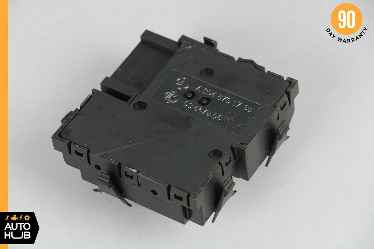08-15 Mercedes W204 C300 GLK350 Front Right Passenger Seat Control Switch OEM - photo 7