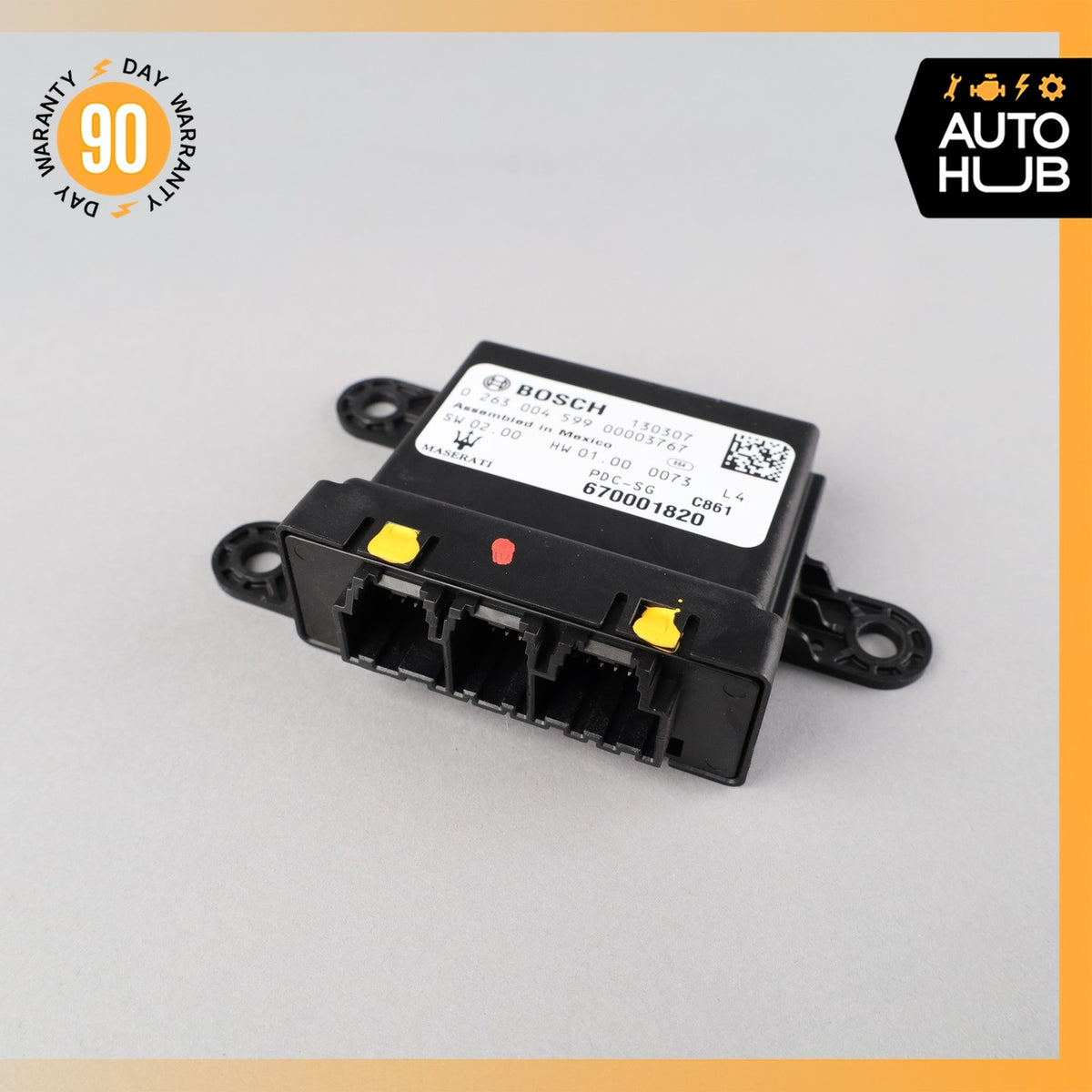 Maserati Quattroporte M156 Park Assist Parktronic Sensor Module Control OEM - photo 2