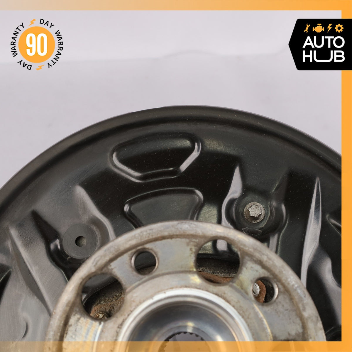 17-20 Mercedes W213 E300 E350 Rear Right Side Spindle Knuckle Hub OEM - photo 4