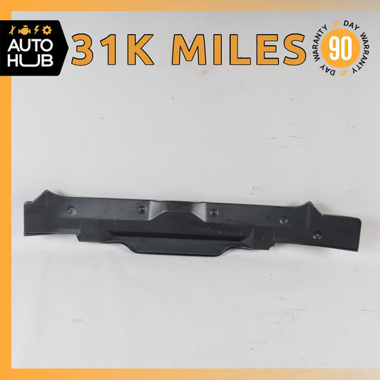 02-07 Maserati M138 4200 Coupe GT Trunk Lid Lock Latch Trim Cover Black OEM - photo 1