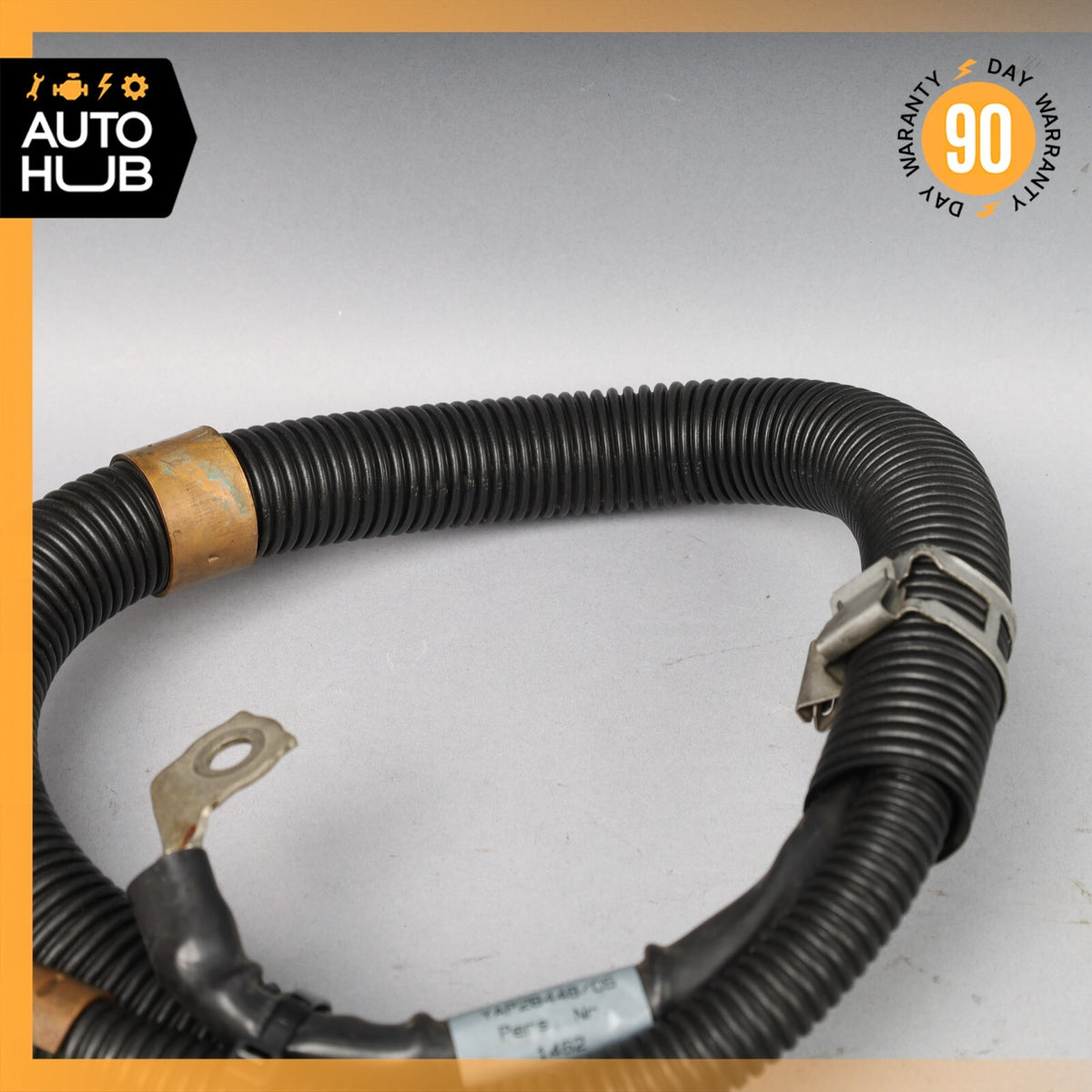 07-12 Mercedes R230 SL550 Starter to Alternator Cable Wire 2305400230 OEM - photo 5
