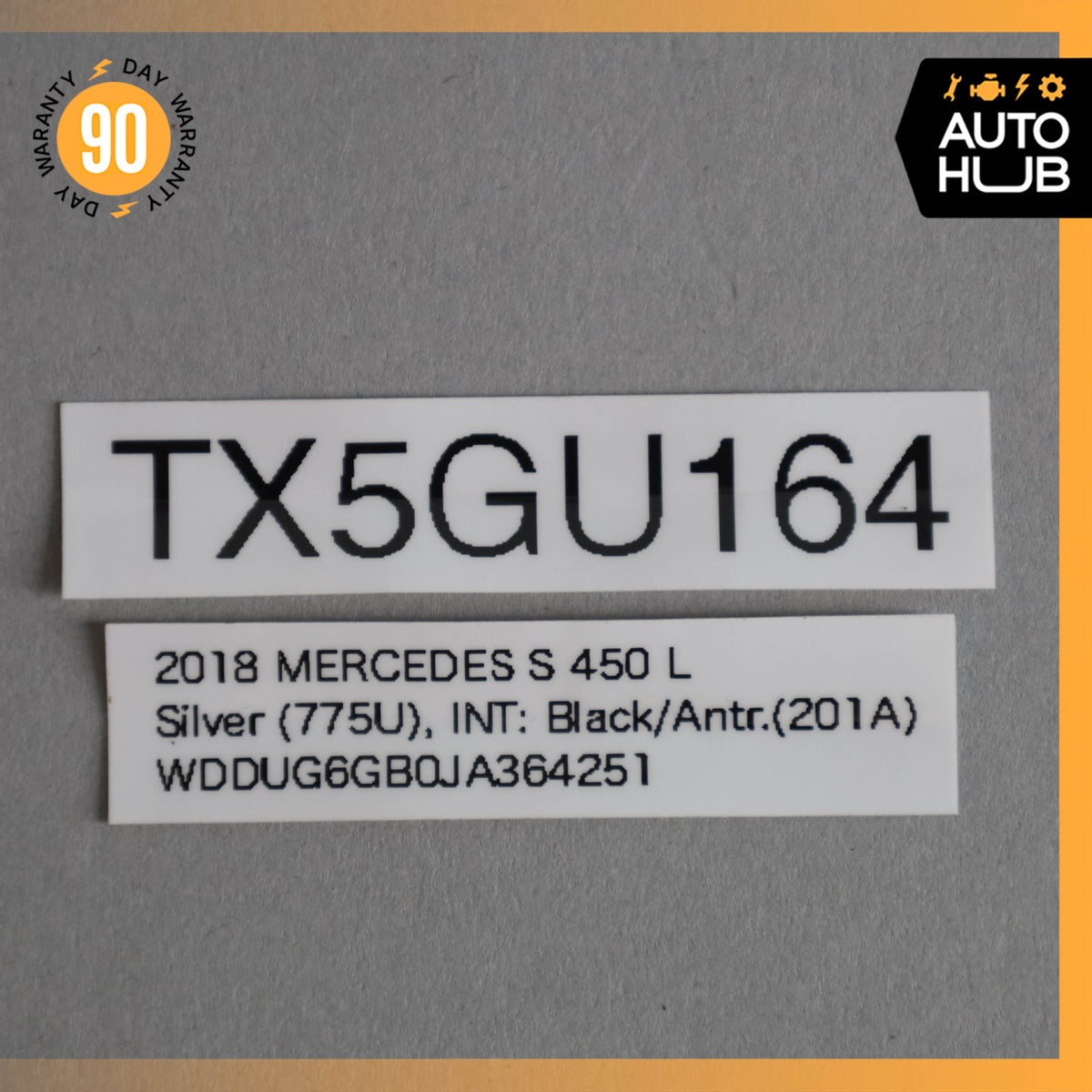 Mercedes W222 S450 Front Left Door Control Module 2139000818 OEM - photo 8