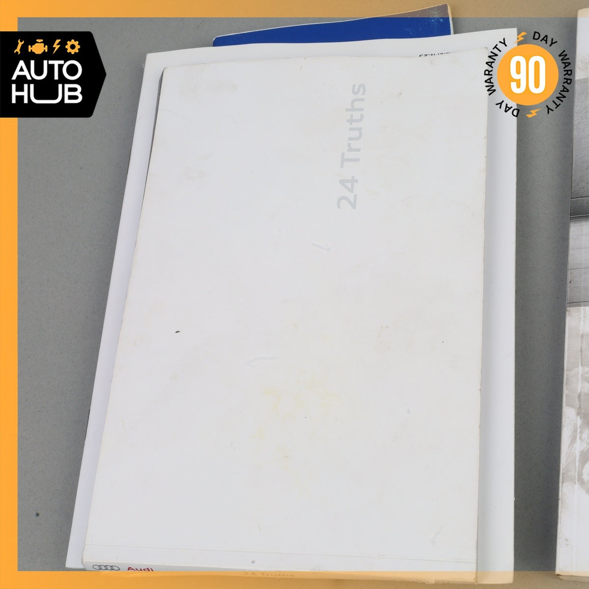 2013 Audi 8J TT Coupe Owner's Operator's Manual Book Set OEM - photo 11