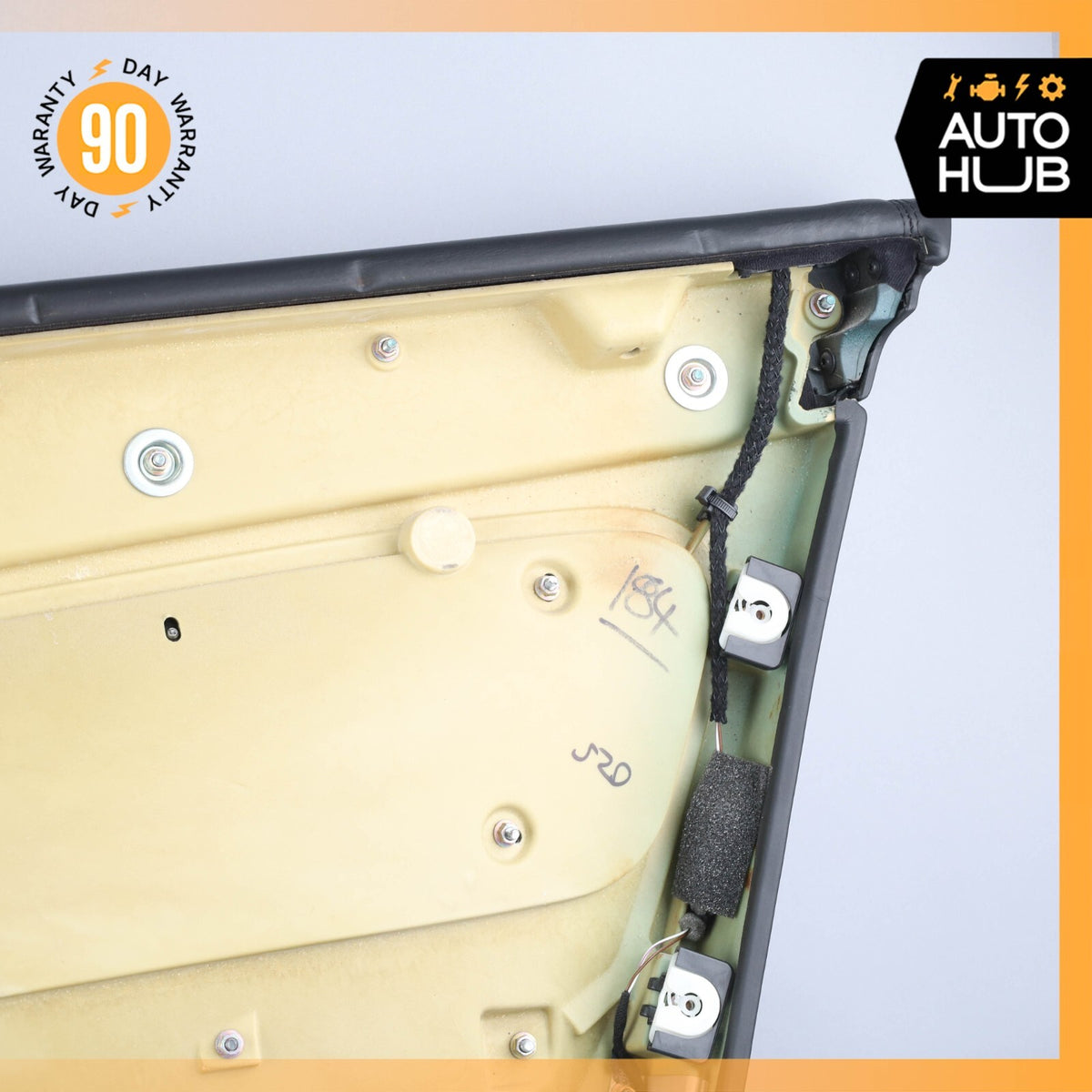 07-11 Bentley Continental GTC Convertible Left Side Interior Door Panel OEM 52k - photo 17