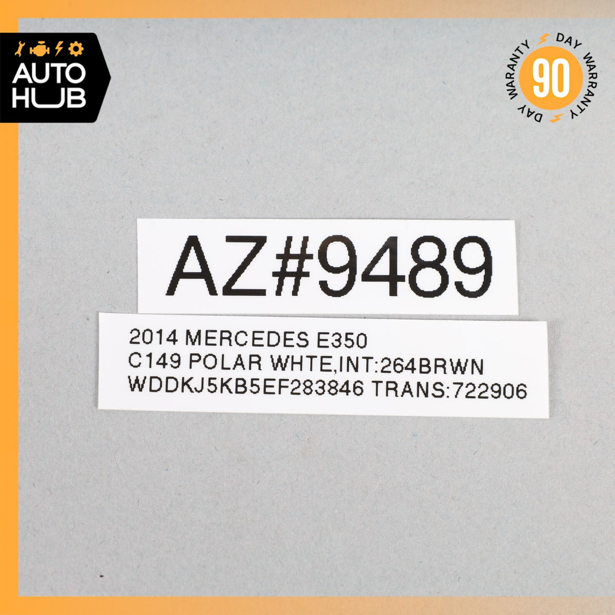 10-17 Mercedes W207 E350 E550 AC A/C Climate Control Switch Trim Bezel OEM - photo 14