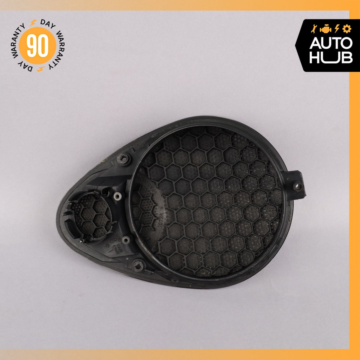 Porsche Boxster 986 Left Dashboard Audio Sound Speaker Loudspeaker Grille OEM - photo 4