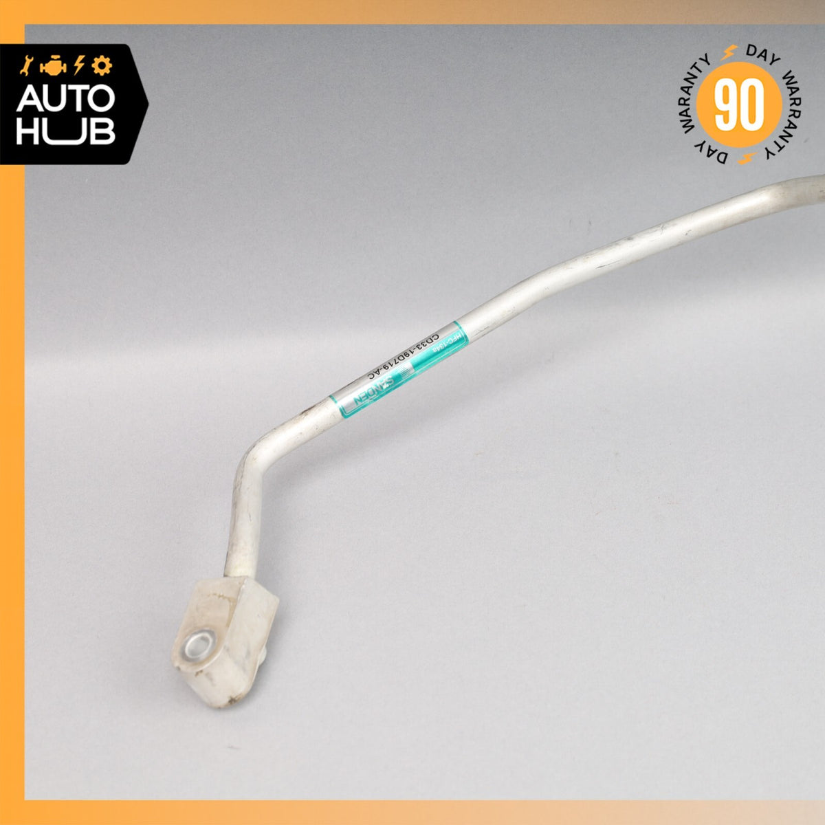 Aston Martin DB9 A/C Air Conditioning Line Pipe Hose CD3319D719AC OEM - photo 11