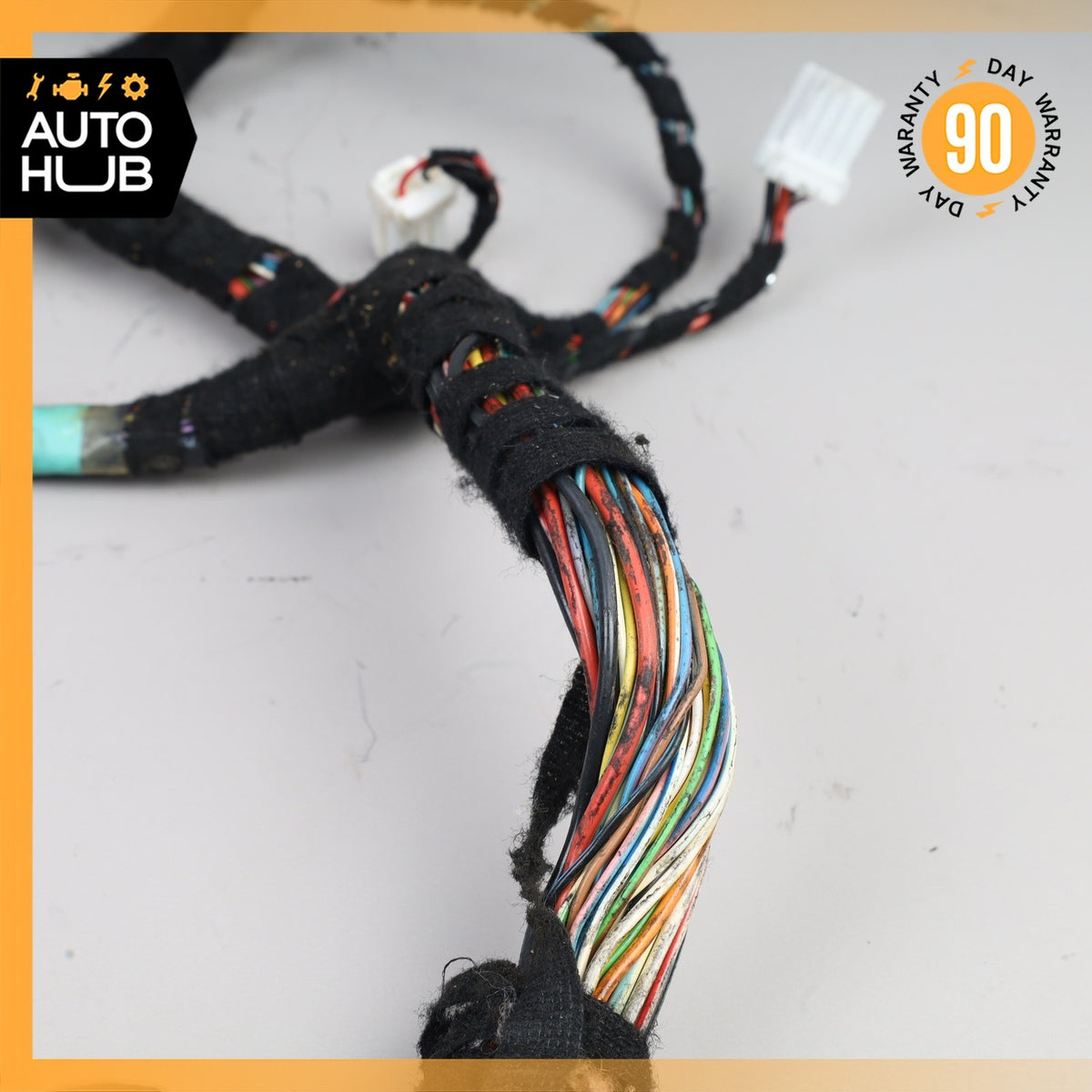 02-07 Maserati M138 4200 Coupe Front Left Side Seat Wiring Harness OEM 31k - photo 7