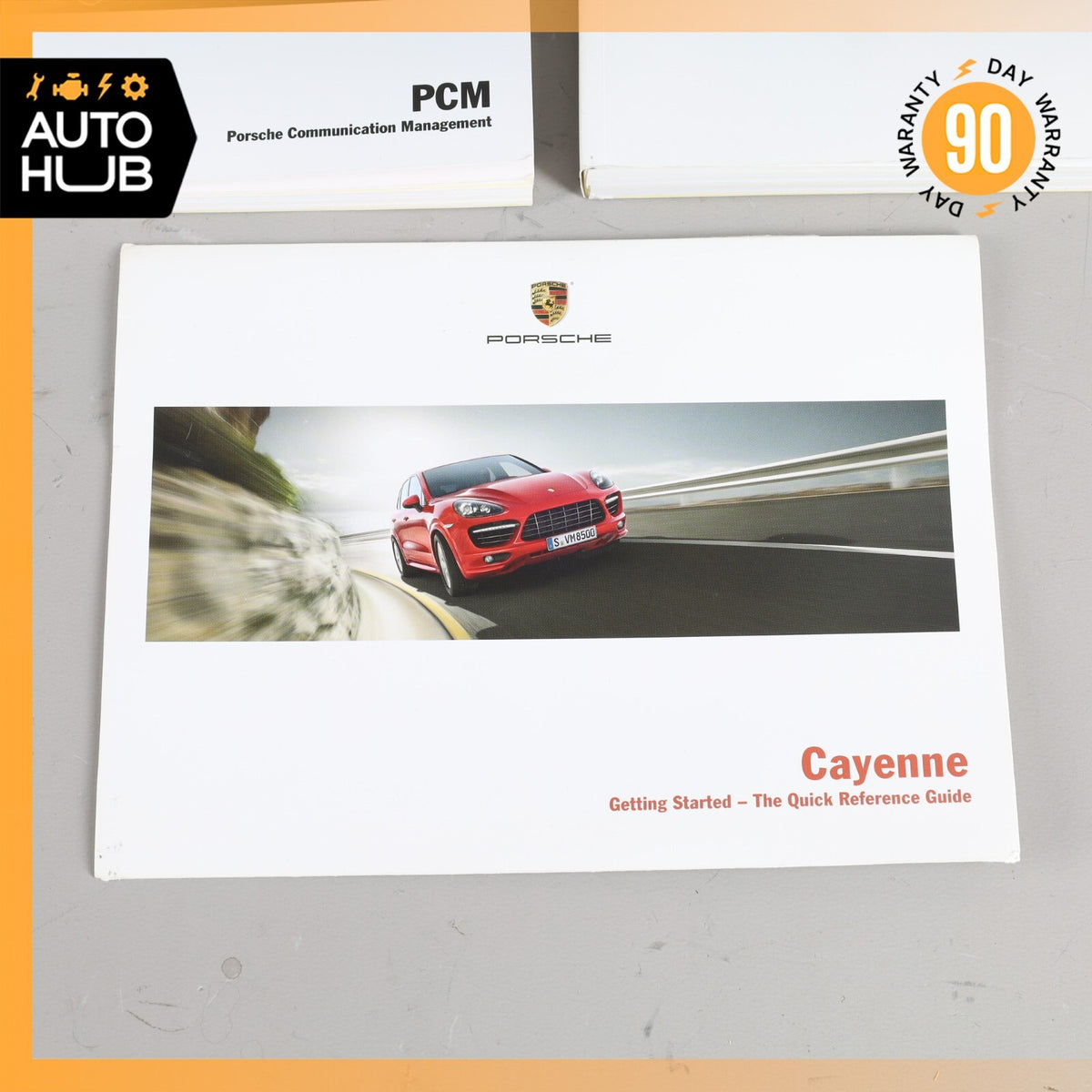 2015 Porsche Cayenne 958 S Operator's Owner's Manual Book Assembly OEM - photo 9