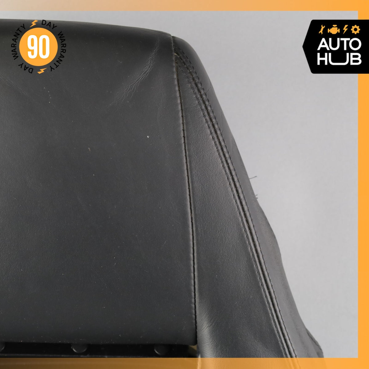 03-10 Bentley Continental GT Front Left Side Top Upper Seat Cushion OEM - photo 3