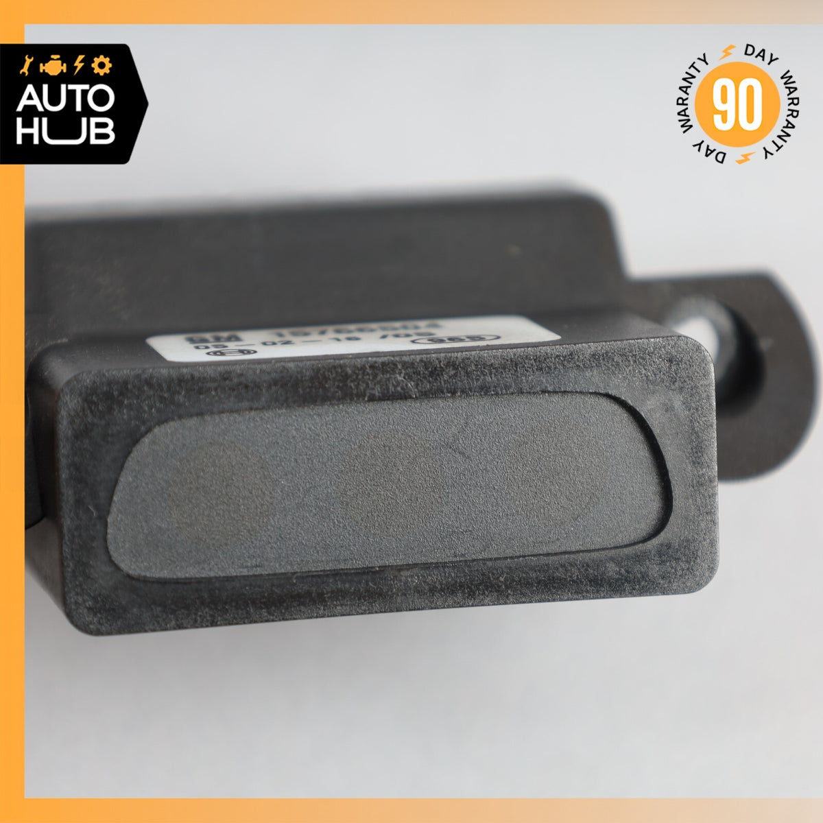 04-09 Cadillac XLR Rear Parktronic Buzzer Display PDC Black 15766504 OEM 51k - photo 7