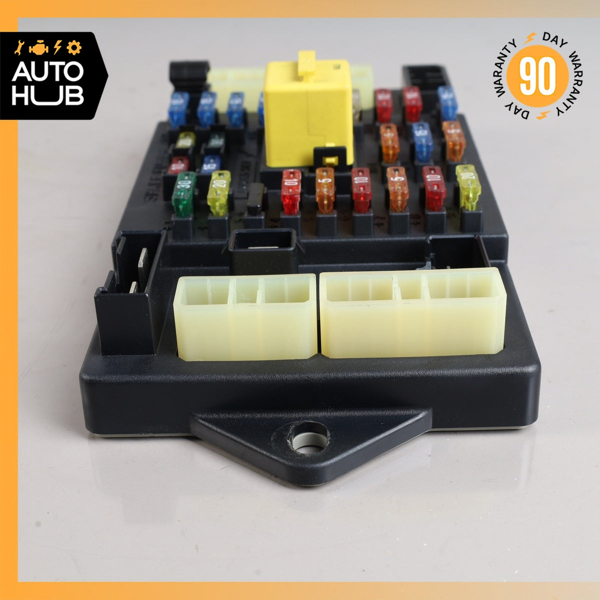 Bentley Arnage / Rolls Royce Silver Seraph Rear Fuse Box Relay Control OEM 50k - photo 7