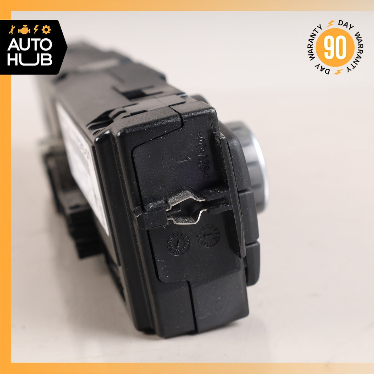 07-09 BMW E90 328i 335i Automatic Climate Control Control Module Unit OEM 67k - photo 7