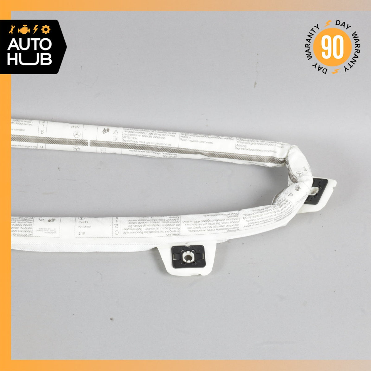 12-18 Mercedes W218 CLS550 CLS400 Roof Curtain Air Bag Left Driver Side OEM - photo 10