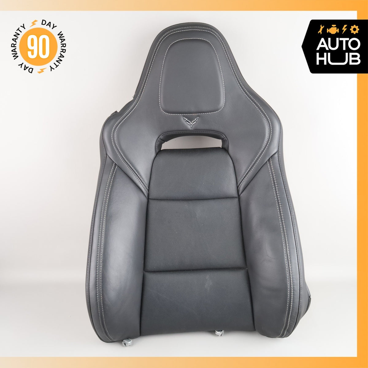 14-19 Chevrolet Corvette C7 Z51 Right Side Top Upper Seat Cushion OEM 32k - photo 1