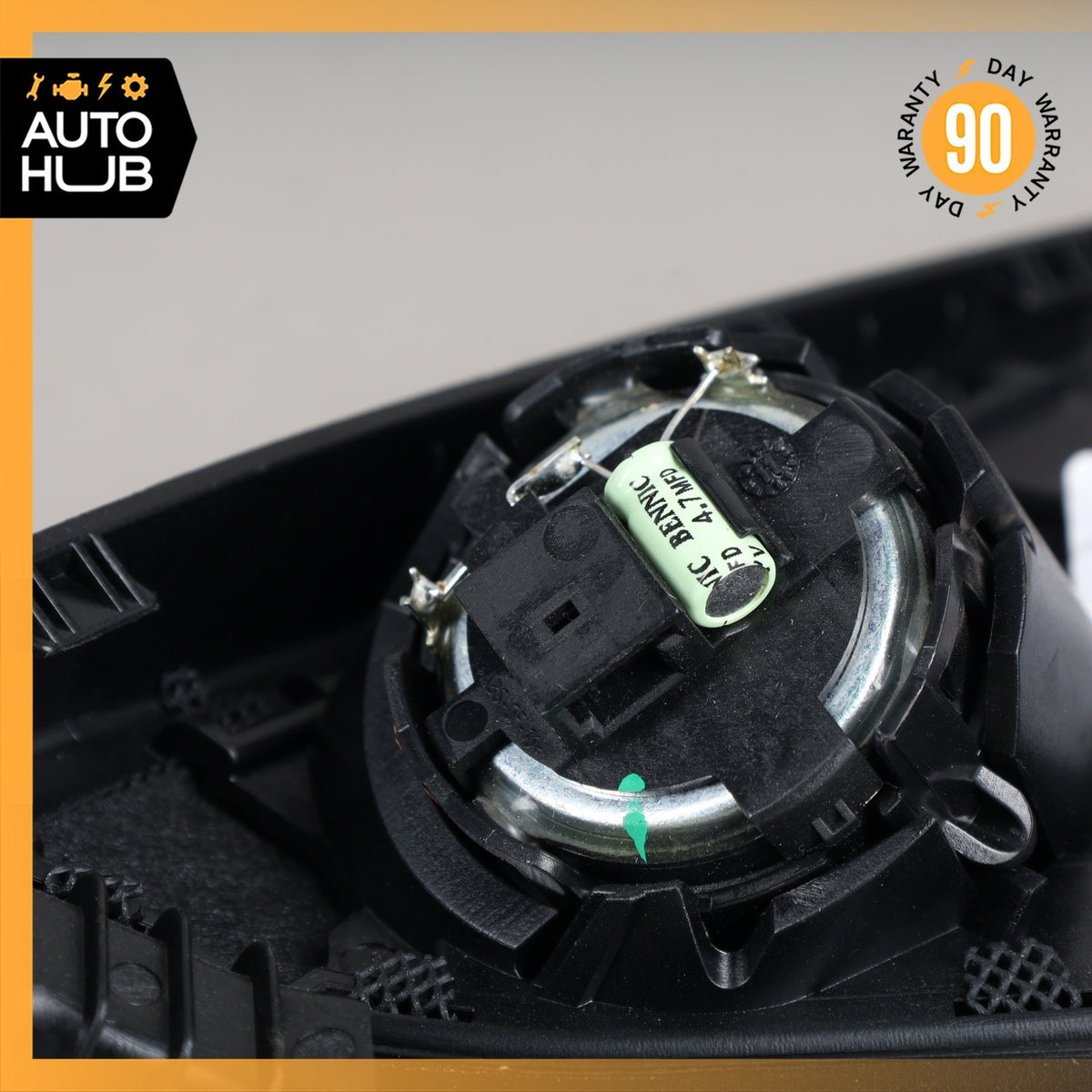 Mercedes W212 E350 E63 AMG Front Left Side Door Panel Tweeter Speaker Cover OEM - photo 7