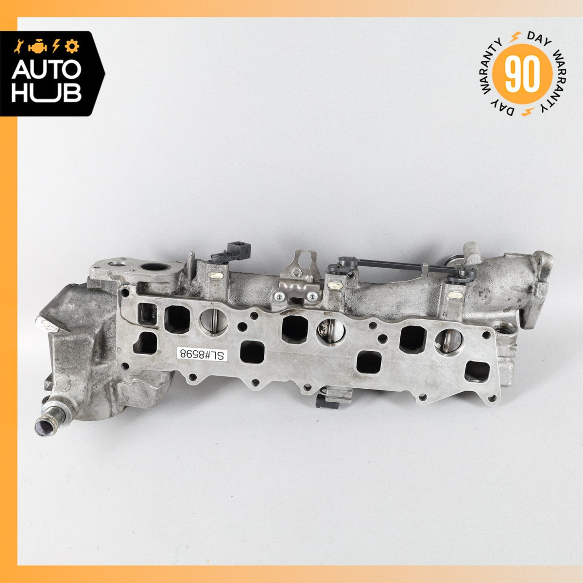 Mercedes W164 ML350 E350 Bluetec Diesel Left Side Engine Air Intake Manifold OEM - photo 17
