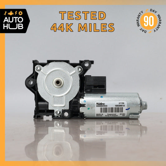 18-24 BMW G05 X5 X3 Panoramic Sunroof Sun Roof Adjustment Drive Motor OEM 44k - photo 1