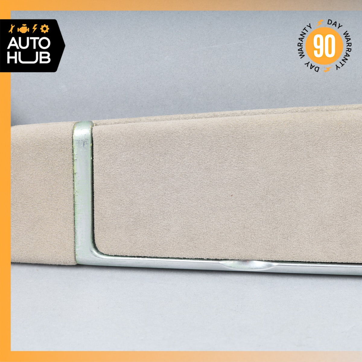 10-19 Aston Martin Rapide Left Side Sunvisor Sun Visor Suede OEM 11k MILES - photo 6