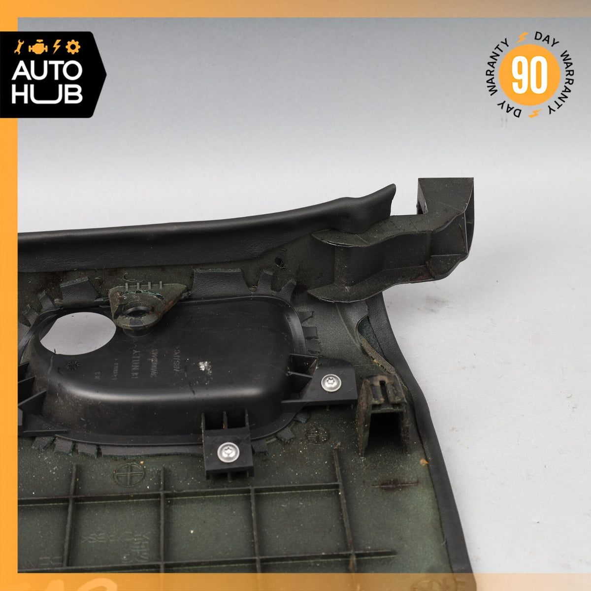 2008 Bentley Continental Flying Spur Front Left Side Kick Panel Trim Cover OEM - photo 10