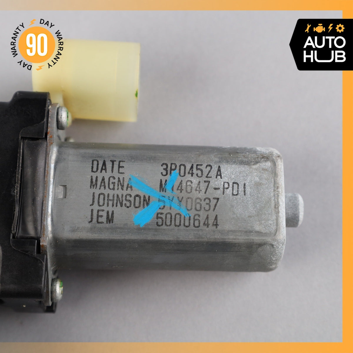 BMW F30 320i 328i Rear Left Window Regulator Drive Motor 67627341563 OEM - photo 10
