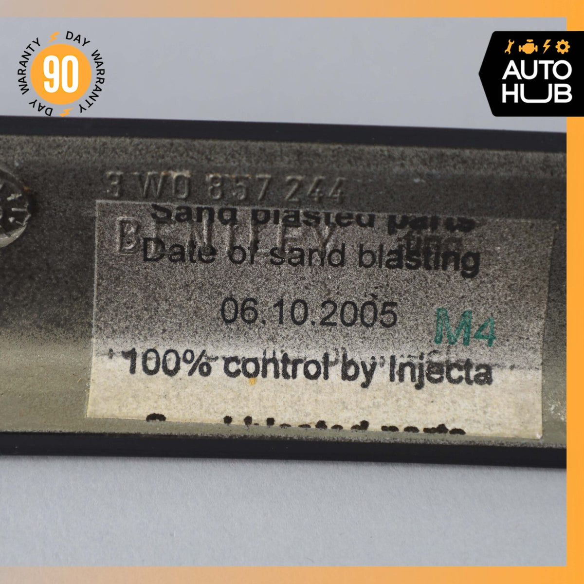Bentley Continental Flying Spur Center Dashboard Instrument Panel Wood OEM 76k - photo 13