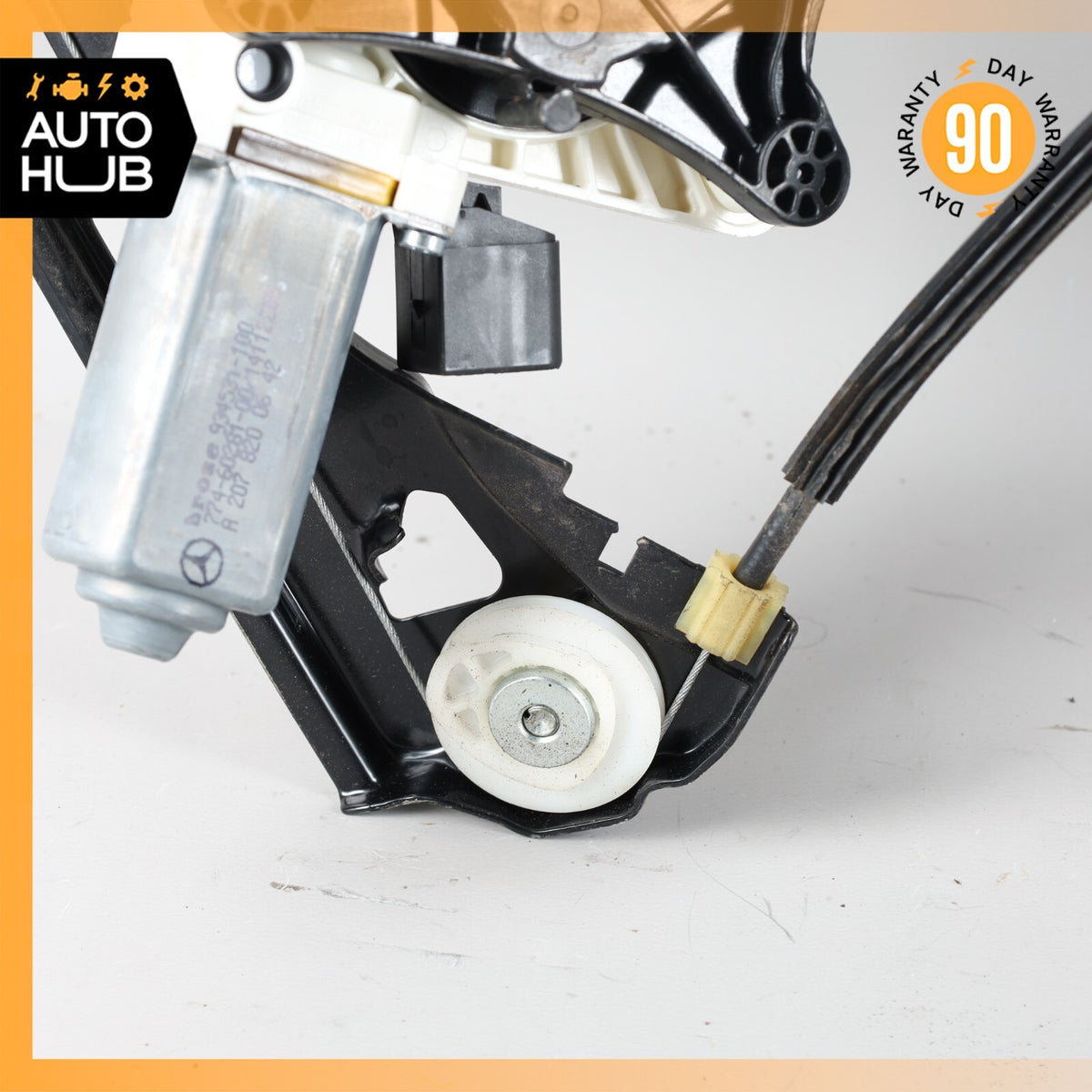Mercedes W207 E350 Convertible Window Regulator Motor Front Right Side OEM 79k - photo 15
