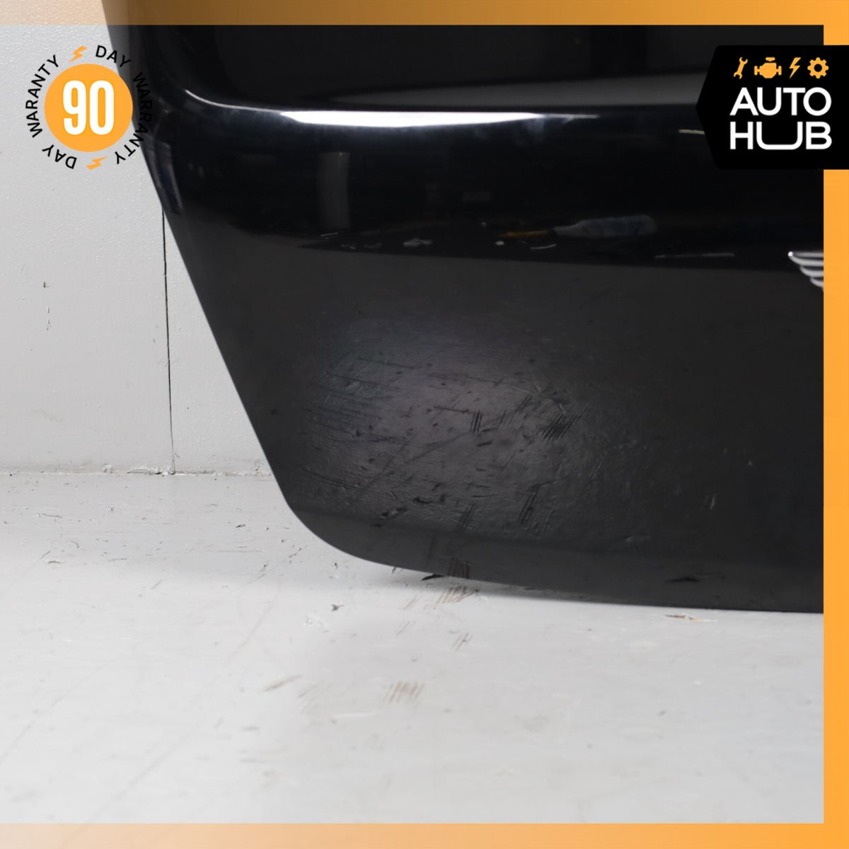 07-11 Bentley Continental GTC Convertible Trunk Lid Panel Assembly Black OEM 62k - photo 12