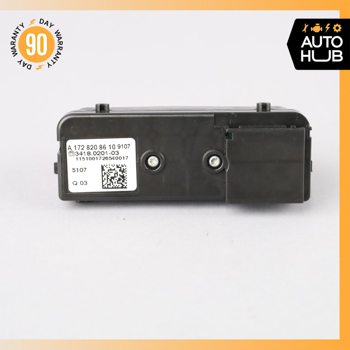 Mercedes W117 CLA45 AMG GLE350 C350 Overhead Emergency Panel Control Switch OEM - photo 9