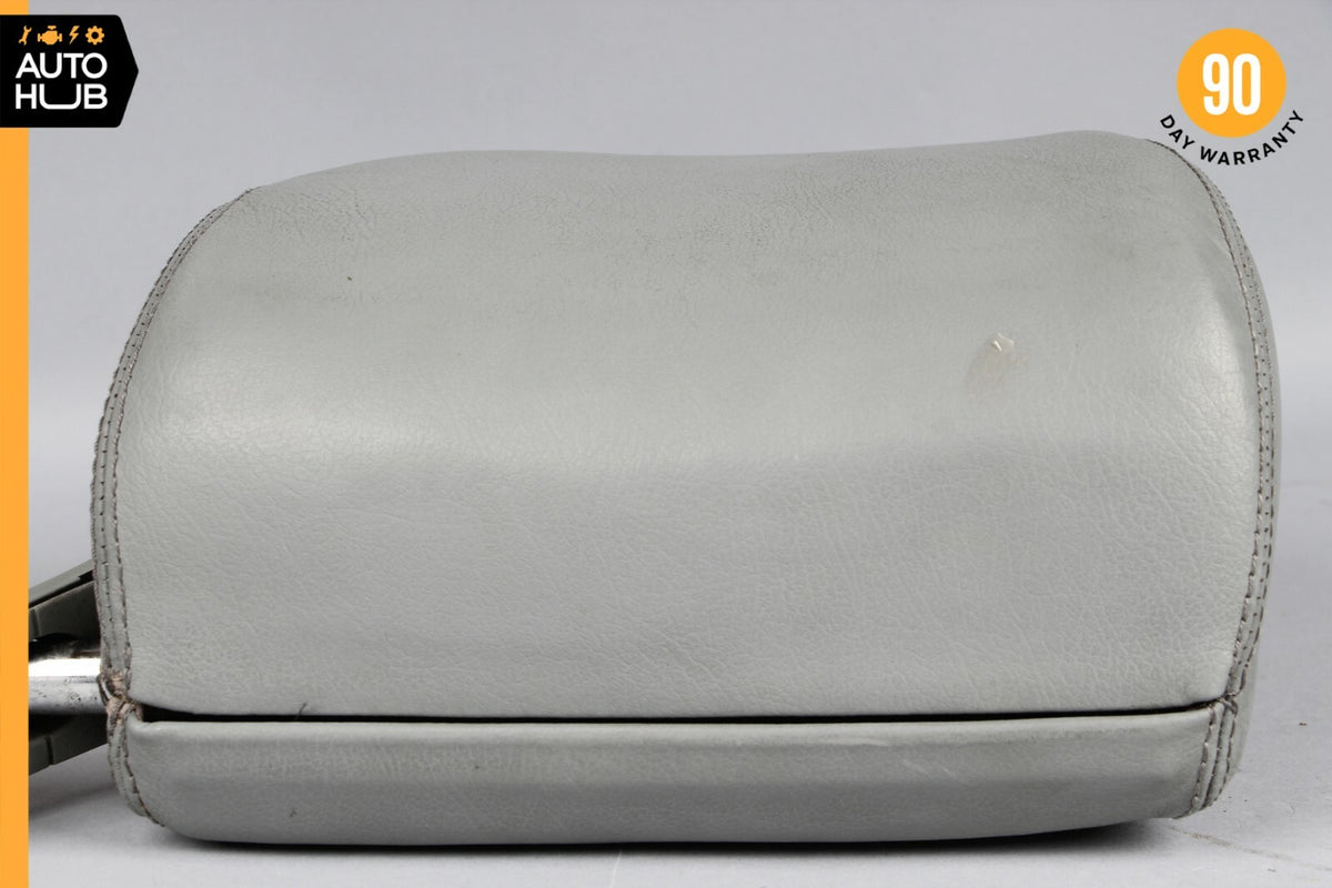 90-95 Mercedes R129 300SL SL320 Front Right Side Headrest Head Rest Gray OEM - photo 6