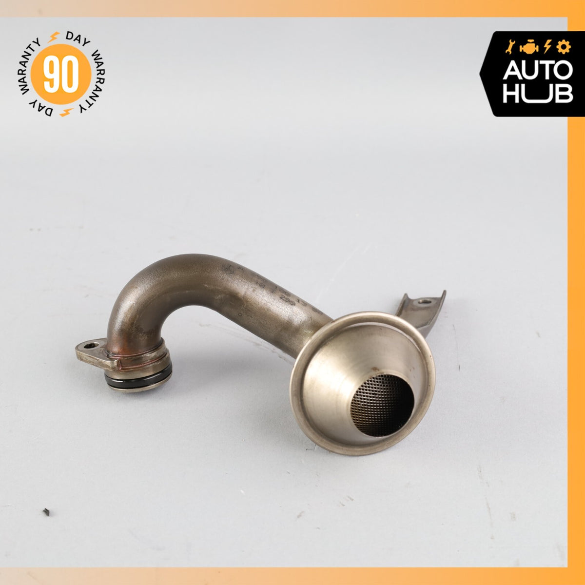 10-13 Mercedes W221 S400 Hybrid M272 Engine Motor Oil Pump Suction Hose Pipe OEM - photo 2