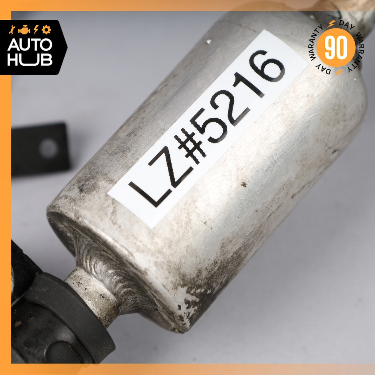 14-16 Land Rover LR4 HSE A/C AC Air Conditioning Hose Pipe Line OEM - photo 15