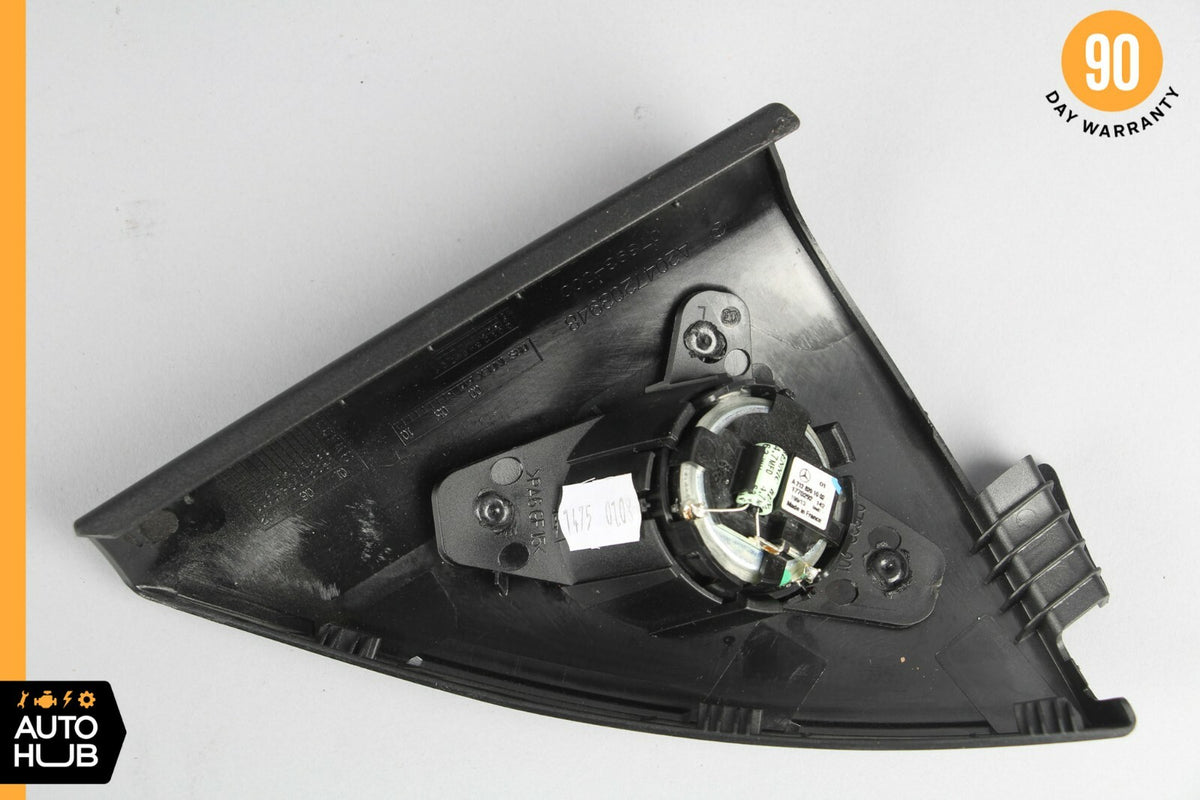 12-14 Mercedes W204 C250 C350 Front Left Side Door Panel Tweeter Speaker Cover - photo 7
