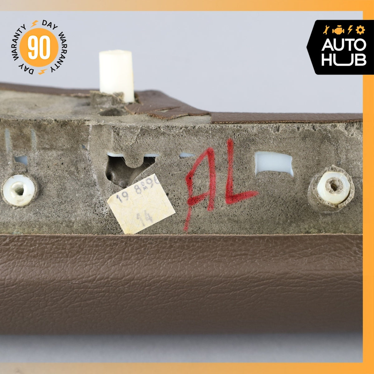 97-99 Mercedes W140 CL600 Front Right Interior Door Panel Armrest Exclusive OEM - photo 16