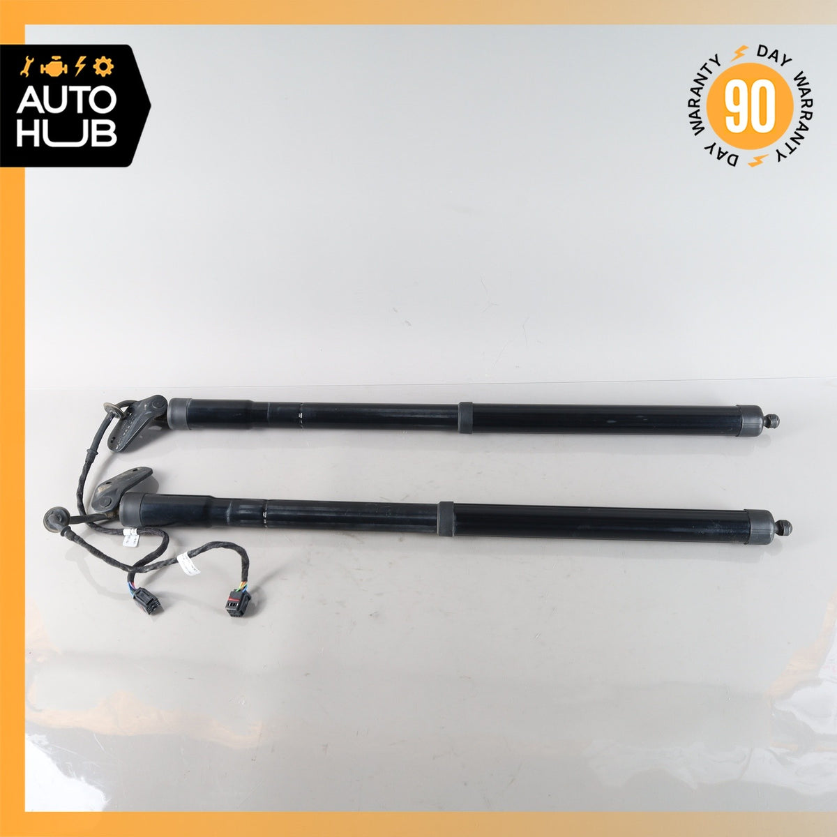 11-14 Porsche Cayenne 958 Left & Right Trunk Lid Lift Support Strut Set OEM - photo 12