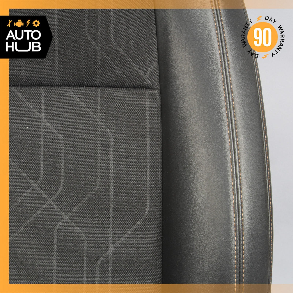 17-21 Chevrolet Trax Seat Cushion Top Upper Front Right Side Black OEM 31k - photo 6