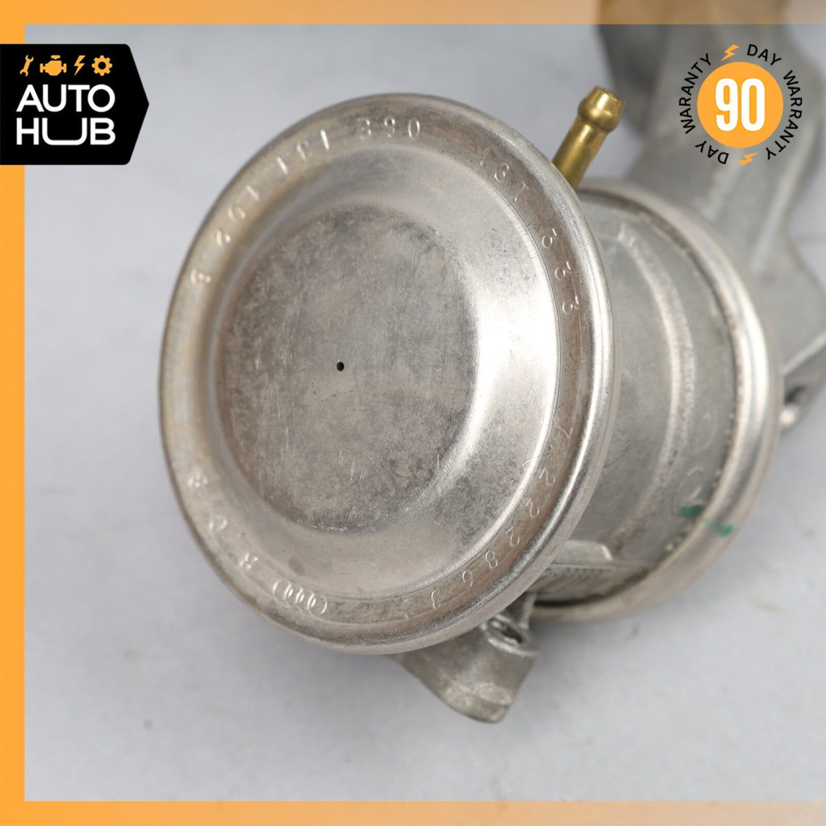 Porsche Panamera 970 E-Hybrid Engine Smog Air Pump Check Valve Left Side OEM - photo 5