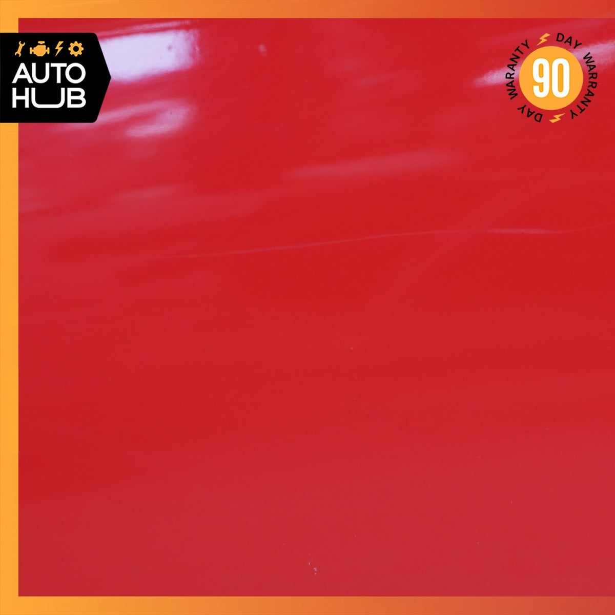 16-18 Audi 8V A3 E-Tron Door Shell Rear Right Passenger Side Red OEM 78k - photo 11