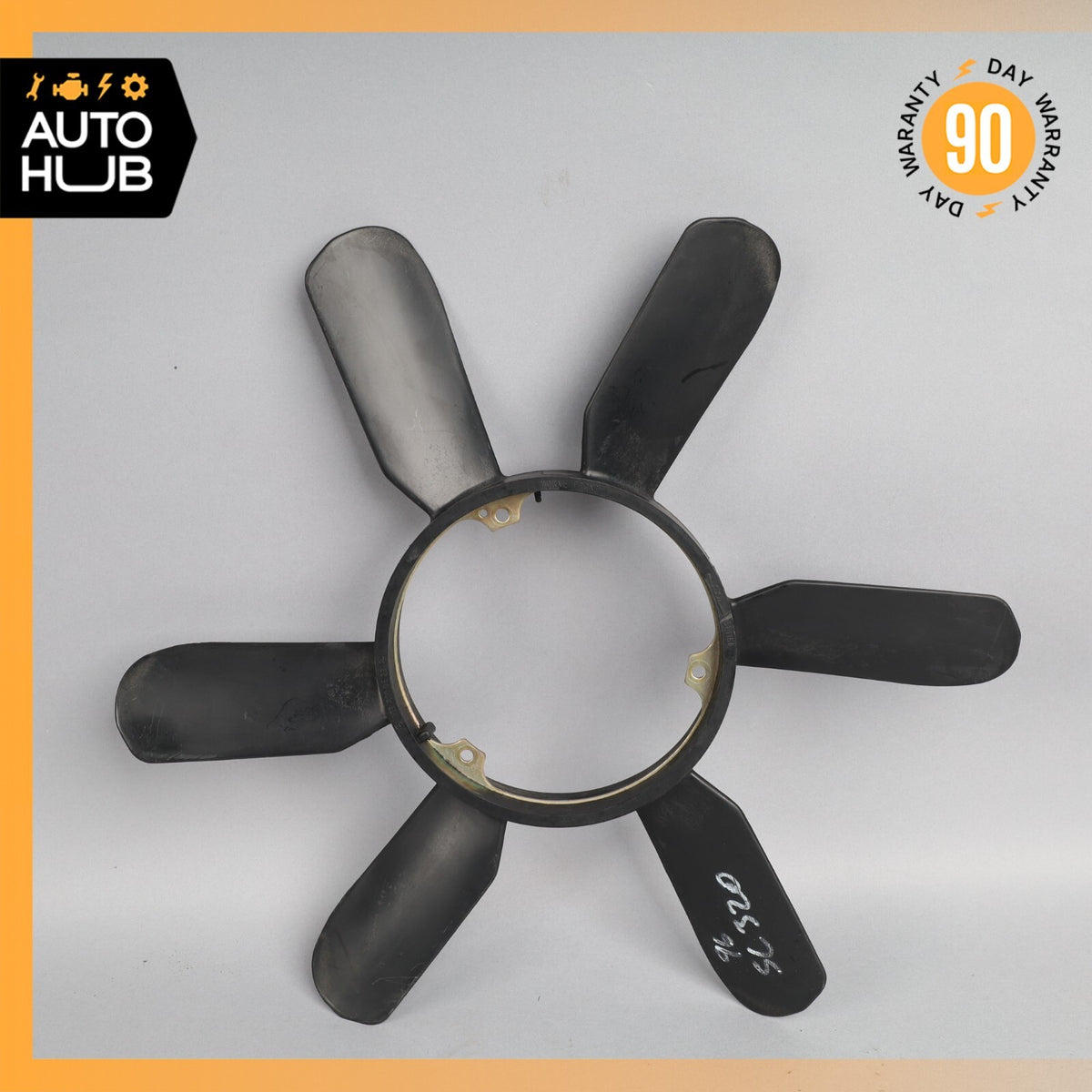 90-99 Mercedes R129 SL320 E320 S320 Radiator Cooling Fan 1032000623 OEM - photo 6
