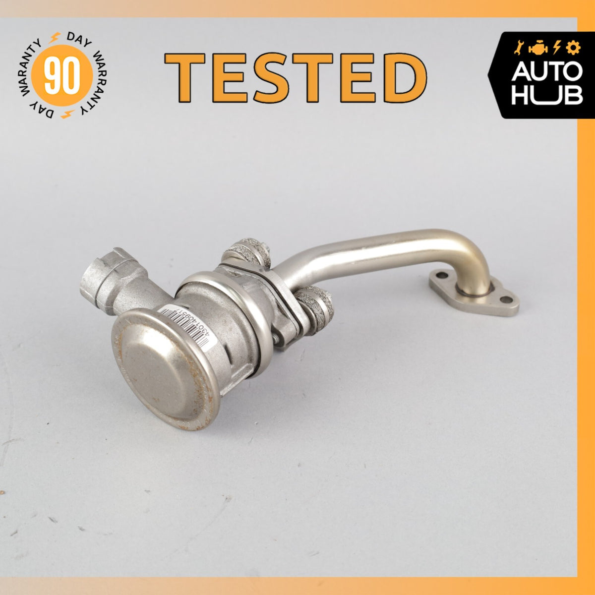 2015 Porsche Macan S 95B Left Air Pump Check Valve EGR Emission OEM - photo 1