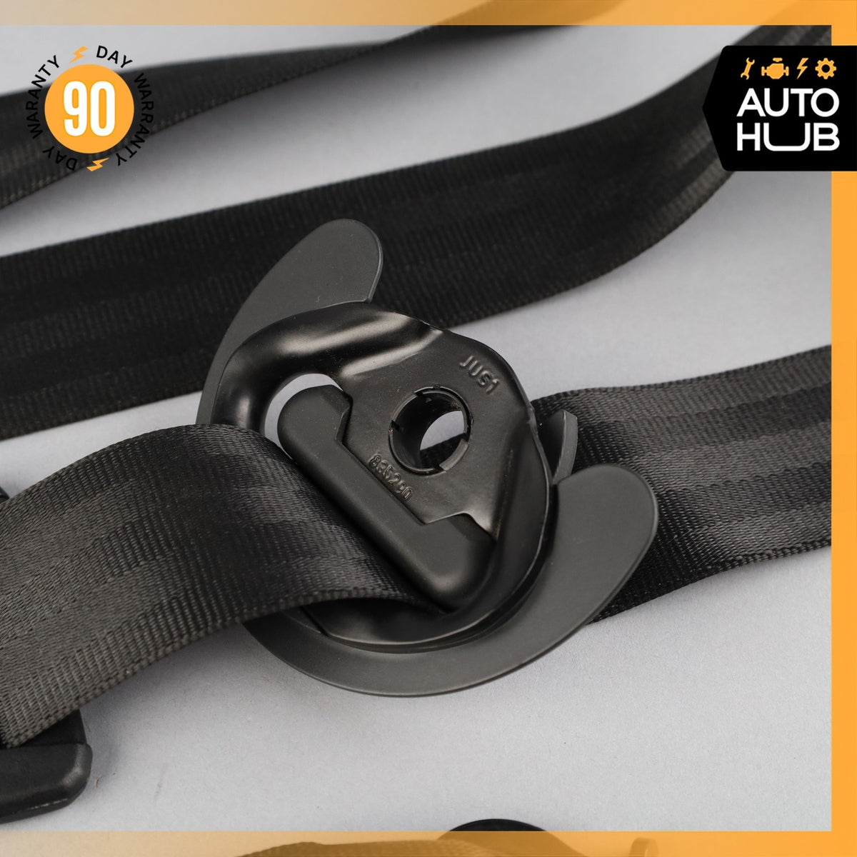 11-18 Porsche Cayenne 958 Rear Right Seatbelt Seat Belt Black 95880305010 OEM - photo 13