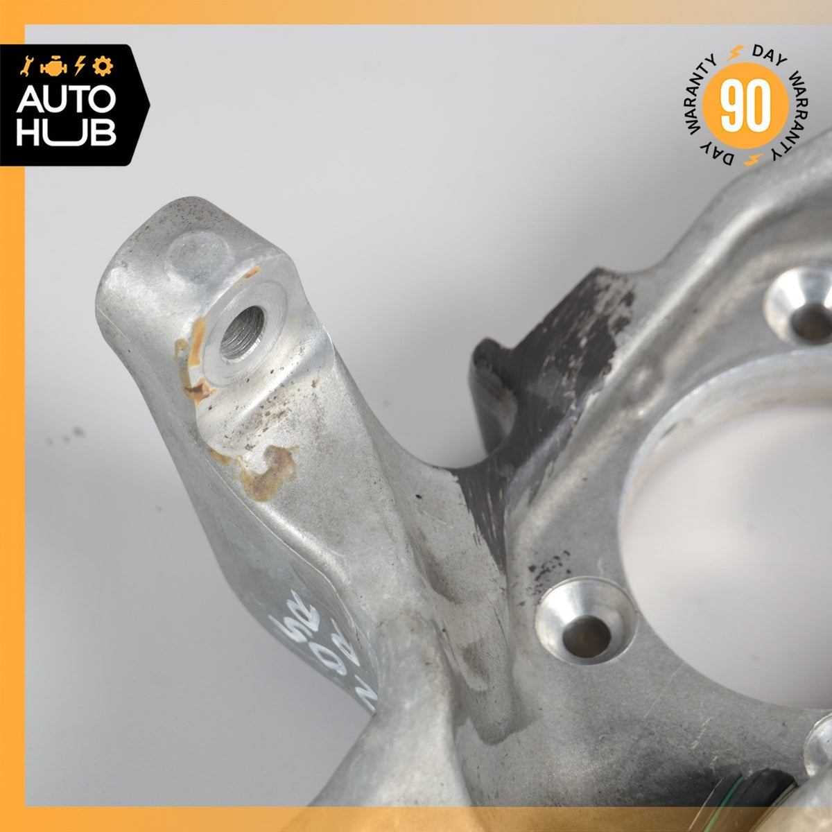 Mercedes W205 C300 Rear Right Side Spindle Knuckle 2053571000 OEM - photo 14