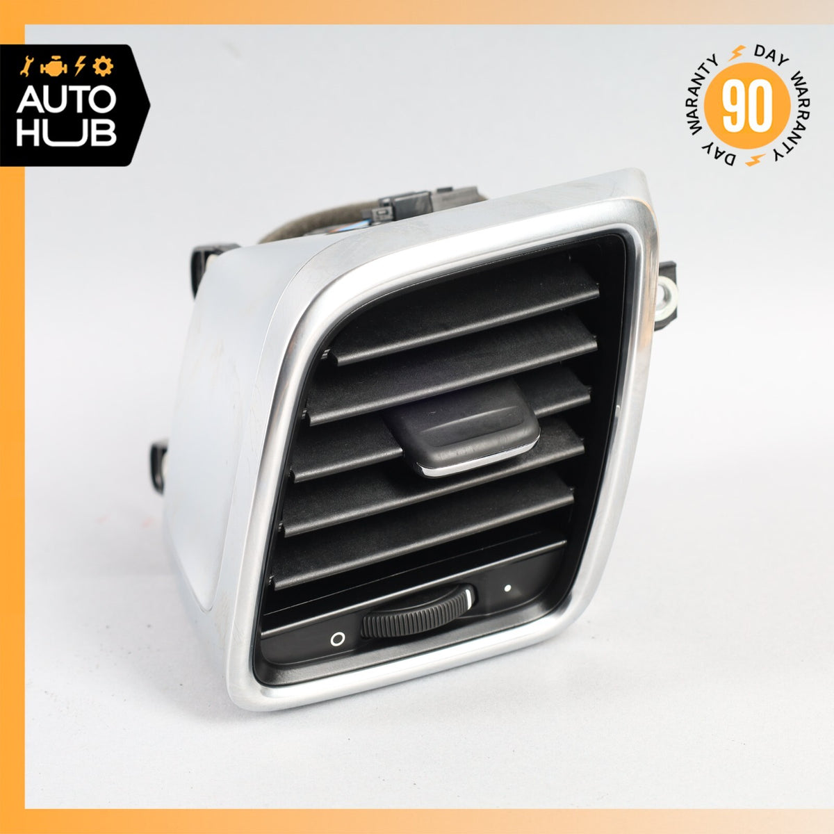 Porsche Panamera 970 Turbo Front Right Dashboard AC A/C Outer Air Vent OEM 89k - photo 2