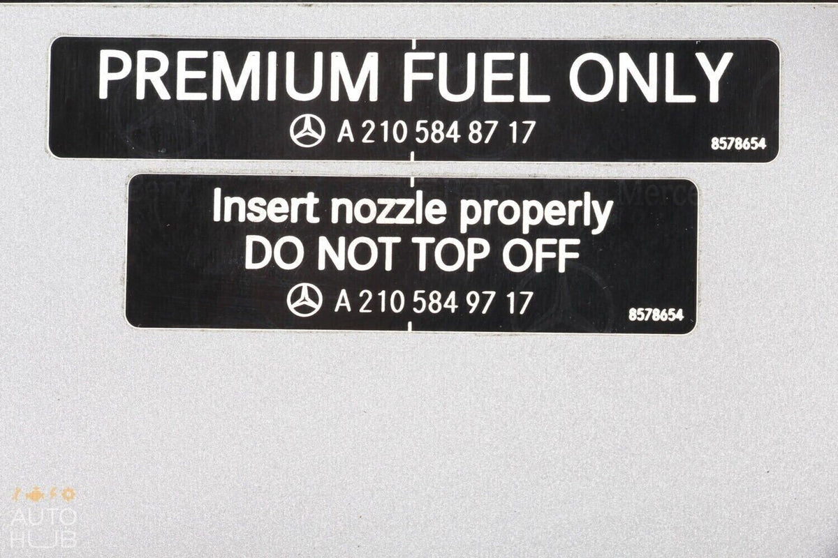 03-09 Mercedes W211 E500 E55 AMG E550 Sedan Fuel Gas Tank Lid Door OEM - photo 11