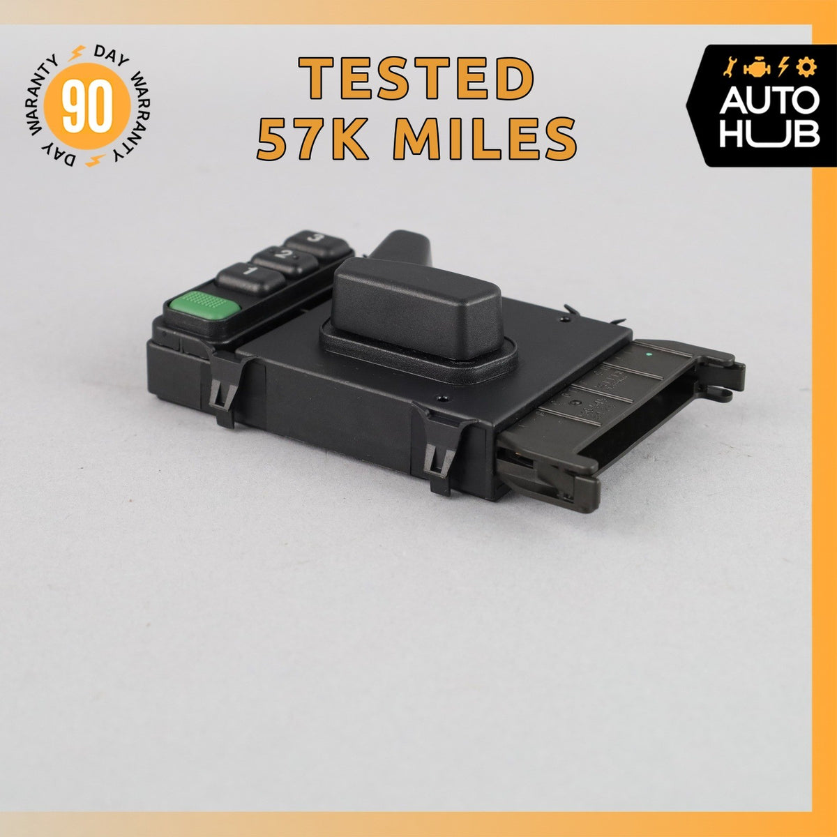 98-05 Mercedes W163 ML350 ML55 AMG Front Left Driver Seat Control Switch OEM - photo 1