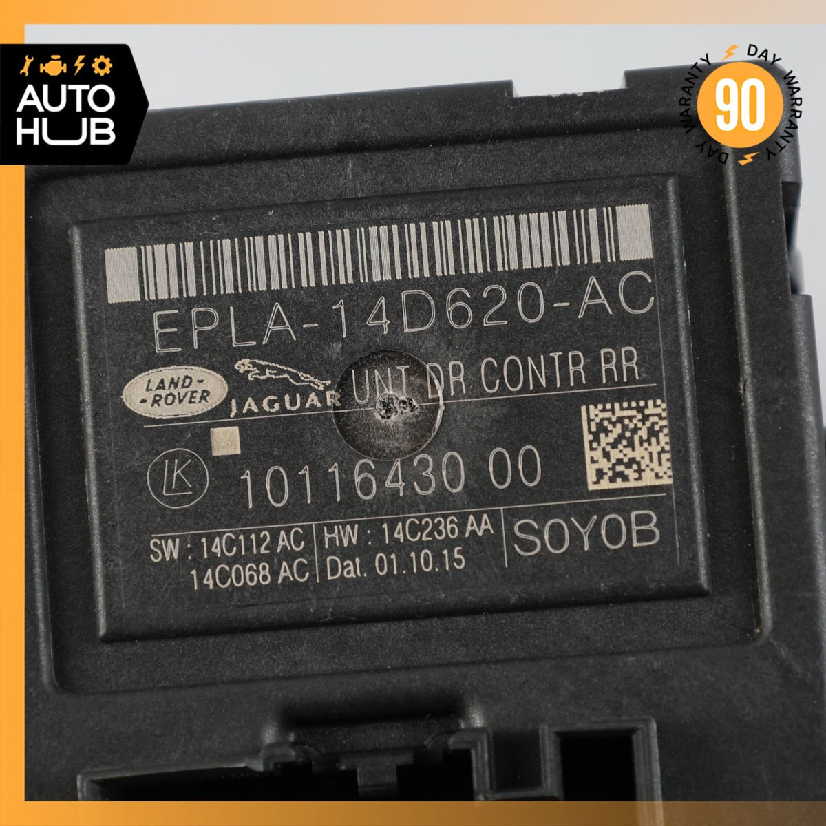 2016 Jaguar X351 XJ Rear Left or Right Side Door Control Module OEM 37k - photo 6