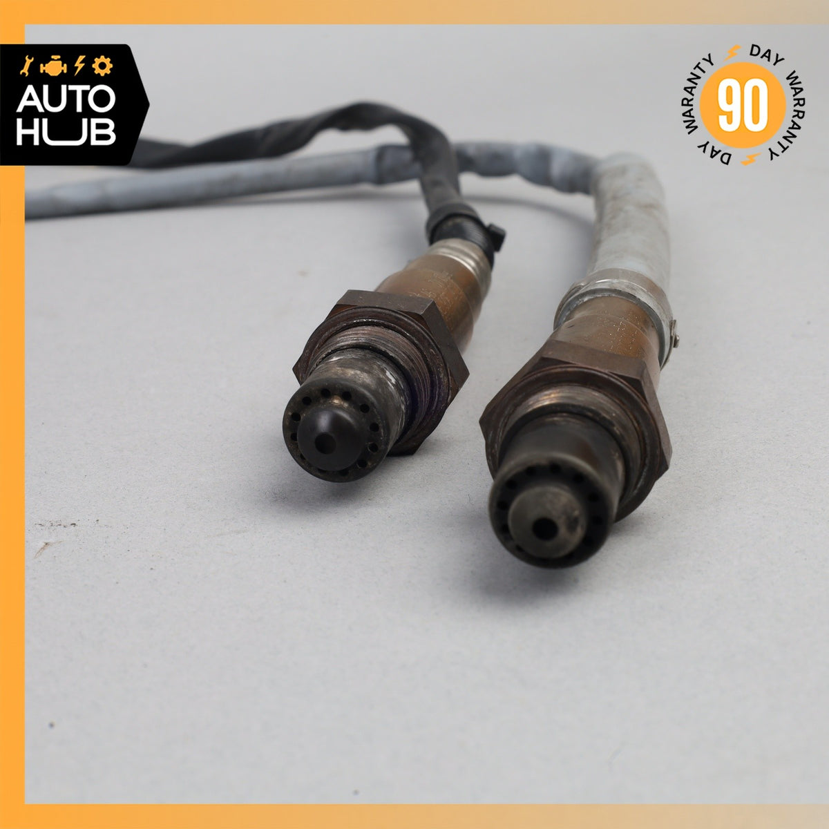 11-18 Porsche Cayenne 958 S Hybrid Oxygen O2 Sensor Lambda Set of 4 OEM - photo 13
