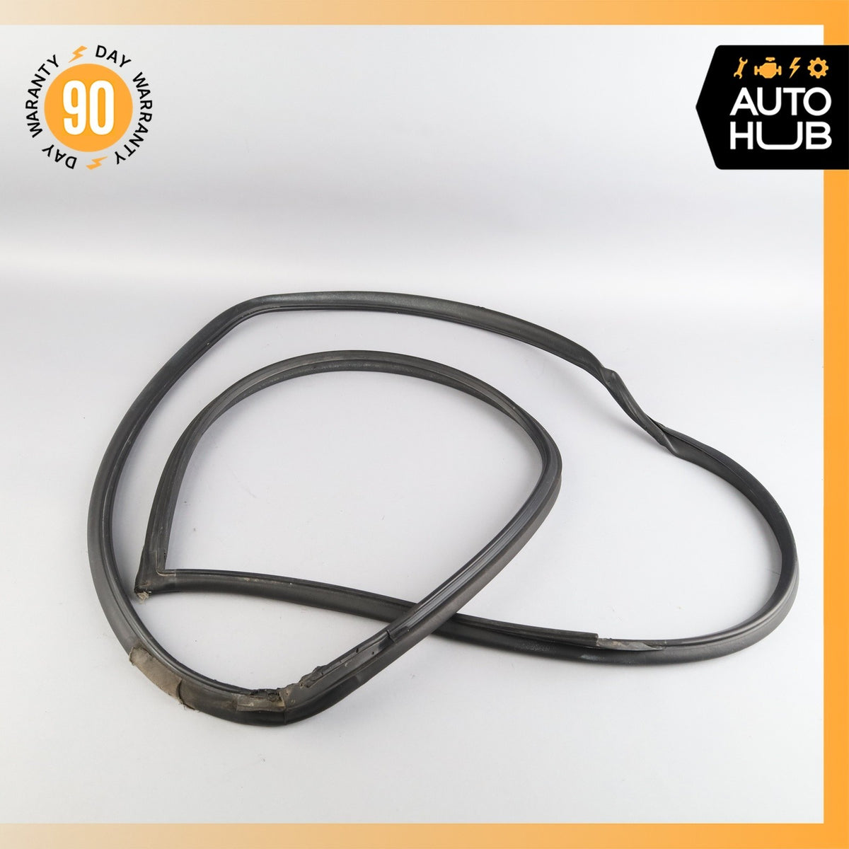 Rolls Royce Silver Spur Mulsanne Rear Left Driver Side Door Seal Rubber OEM - photo 2