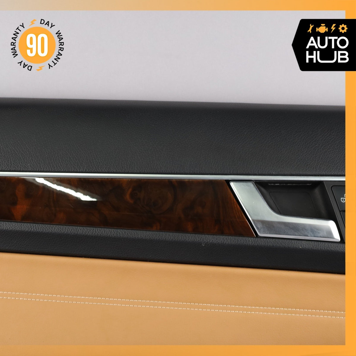 14-17 Mercedes W207 E400 E550 Coupe Left Driver Interior Door Panel OEM - photo 4