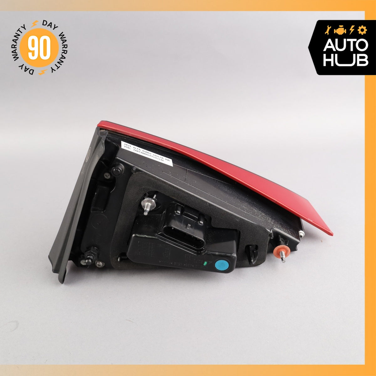 17-23 Alfa Romeo 952 Giulia Rear Left Side Inner Taillight Tail Light Lamp OEM - photo 9